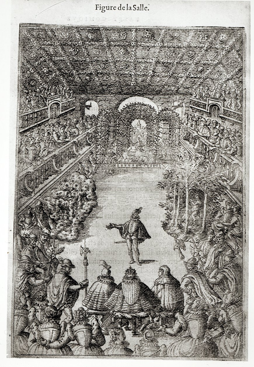 Balthazar de Beaujoyeux: Ballet comique de la Reine, 1581 tekijältä French School