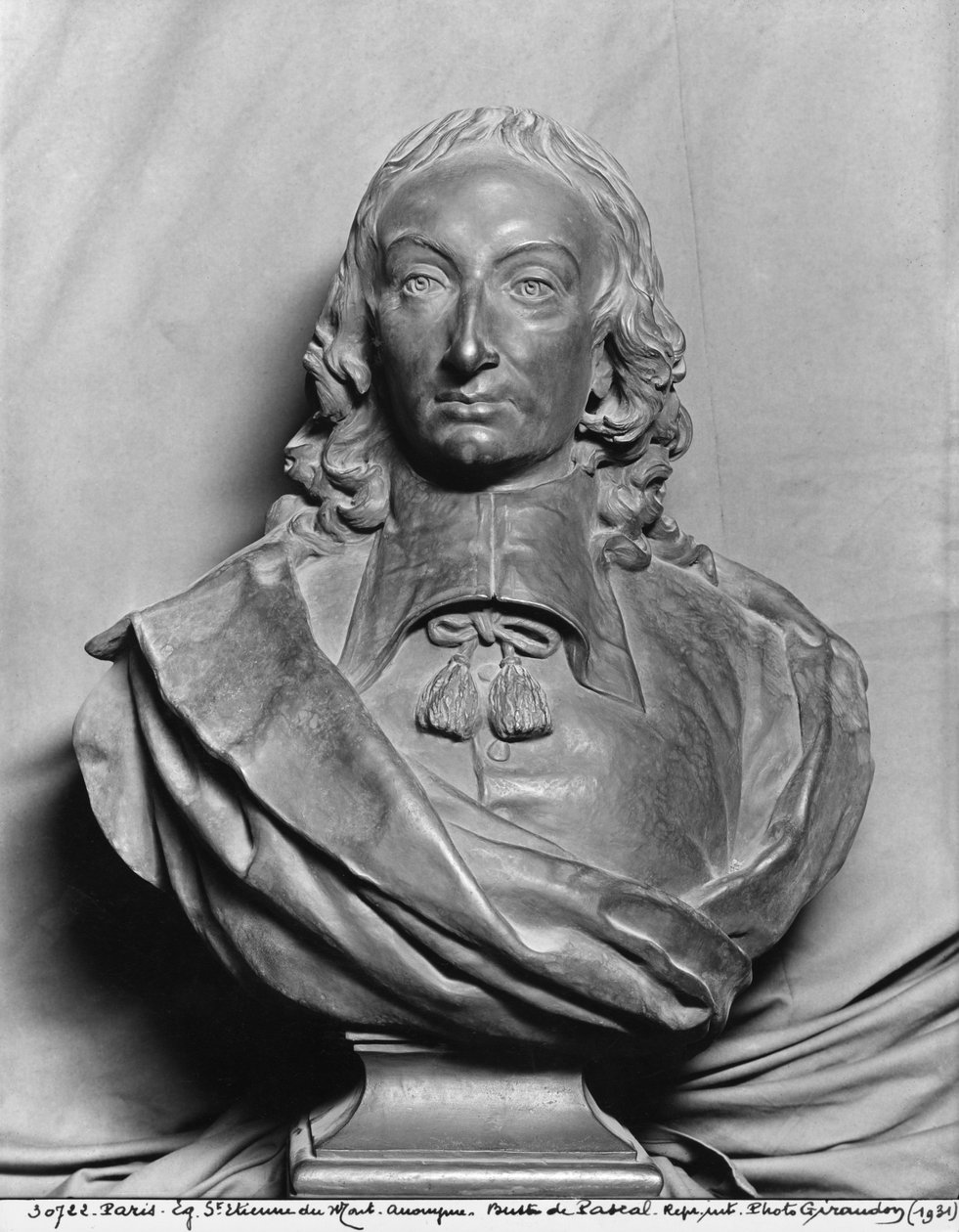 Blaise Pascal (marmori) tekijältä French School