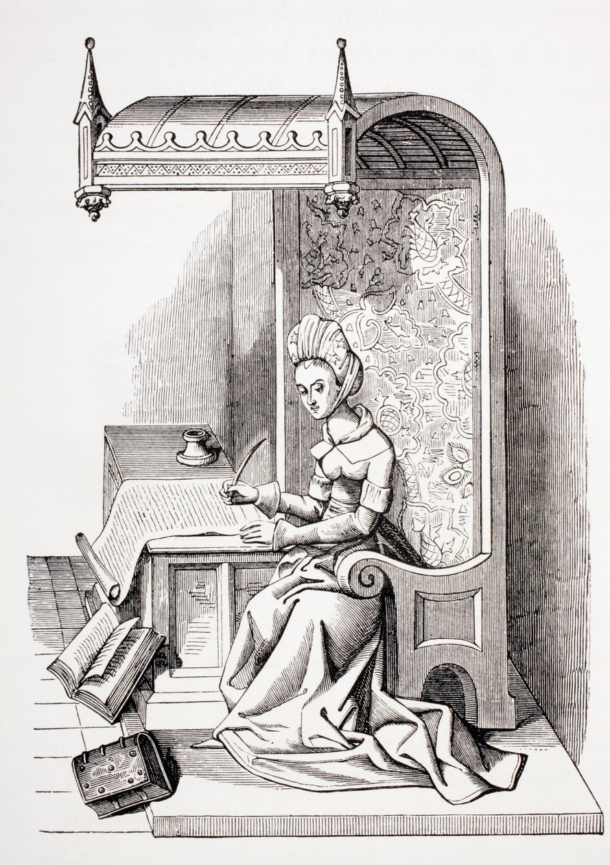 Christine de Pisan, 1873 tekijältä French School