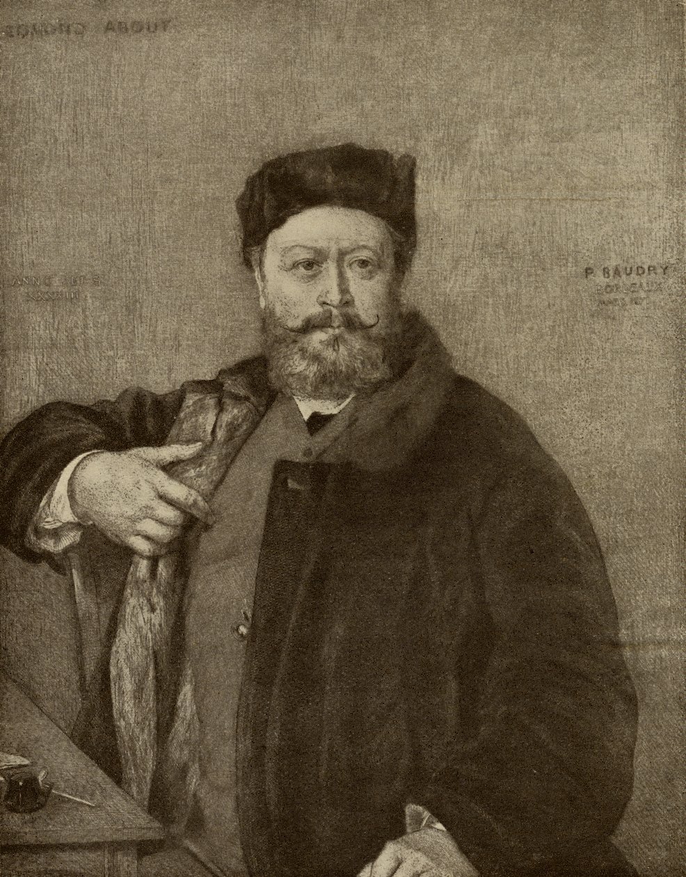 Edmond Felix Valentin Tietoja (1828-85) tekijältä French School
