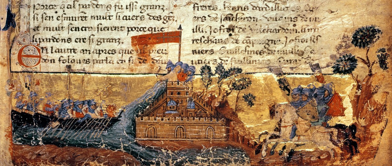 Fr 4972 f.1: Jerusalem ristiretkillä tekijältä French School