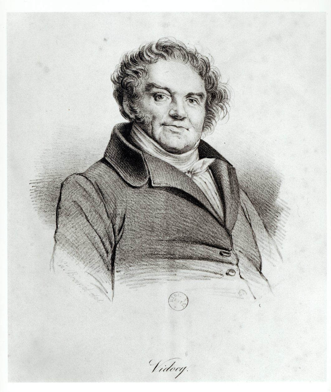 Francois Eugene Vidocq (1775-1857) tekijältä French School