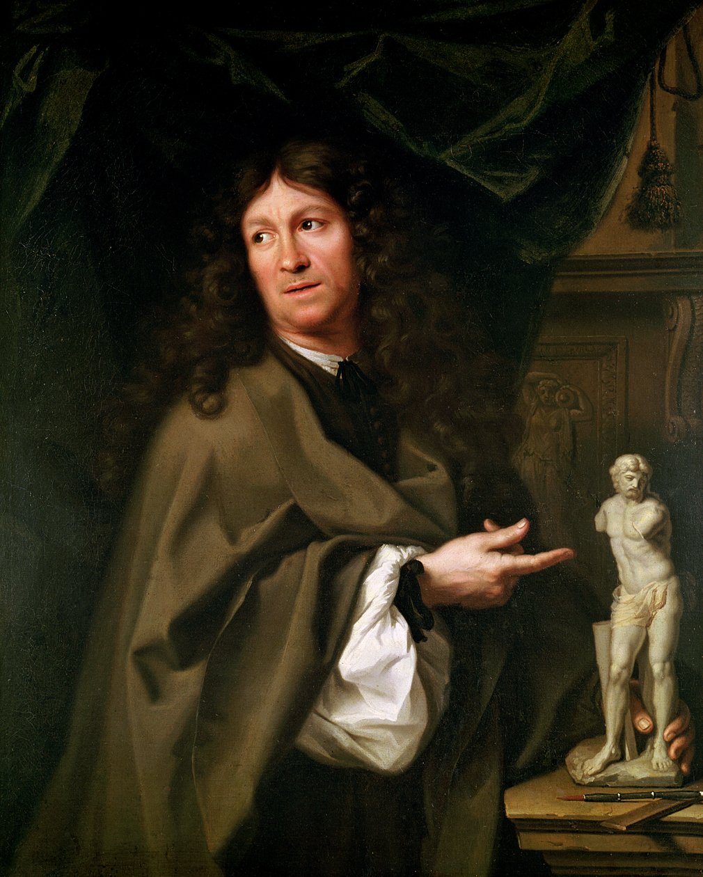 Francois Girardon (1628-1715) tekijältä French School