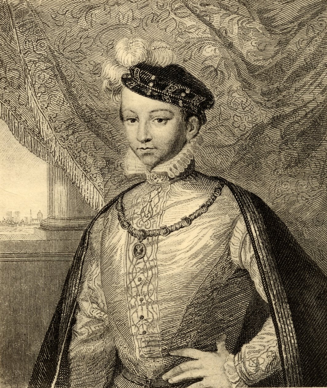 Francois II (1544-60) tekijältä French School