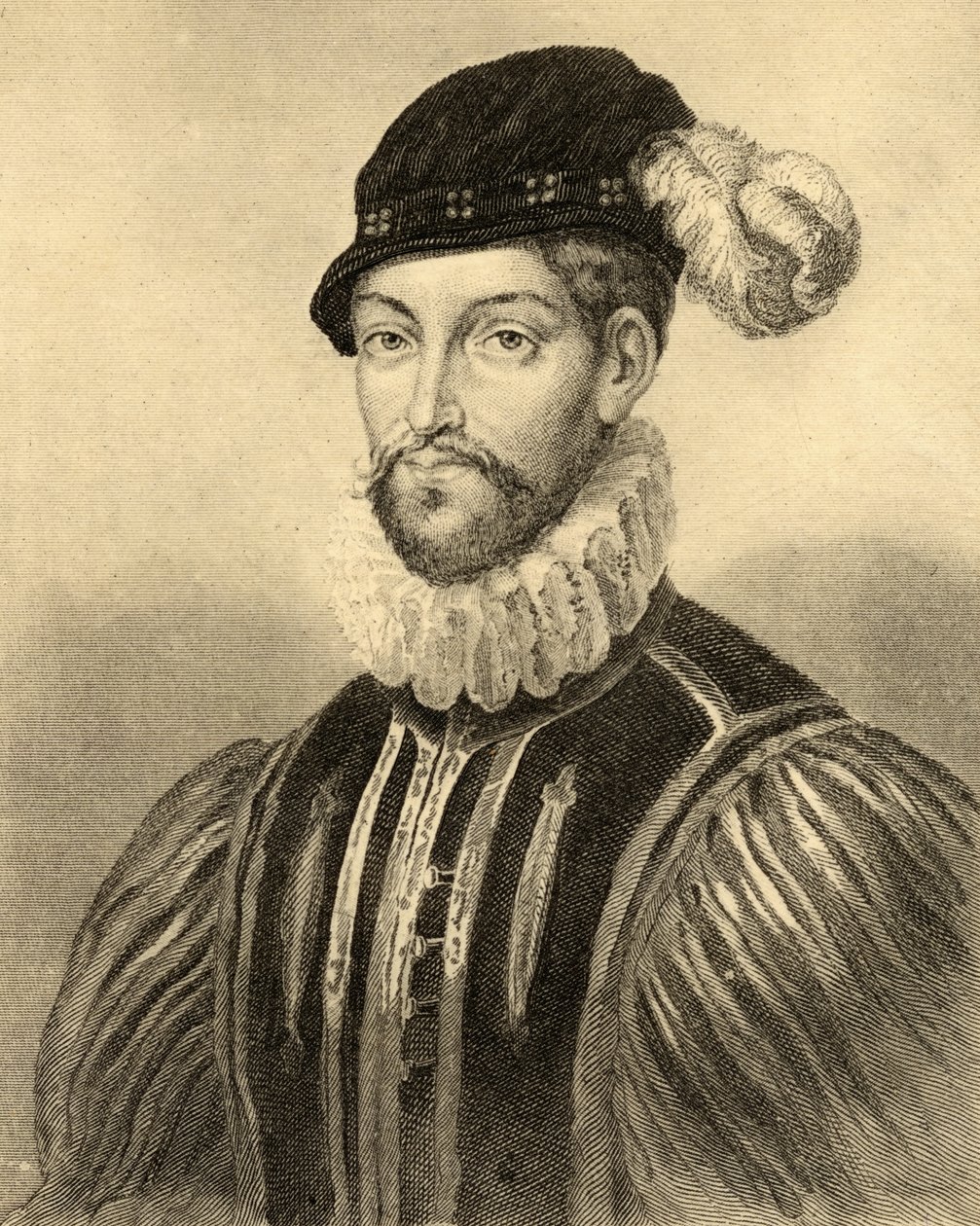 Gabriel de Lorges (n. 1530–1574) tekijältä French School