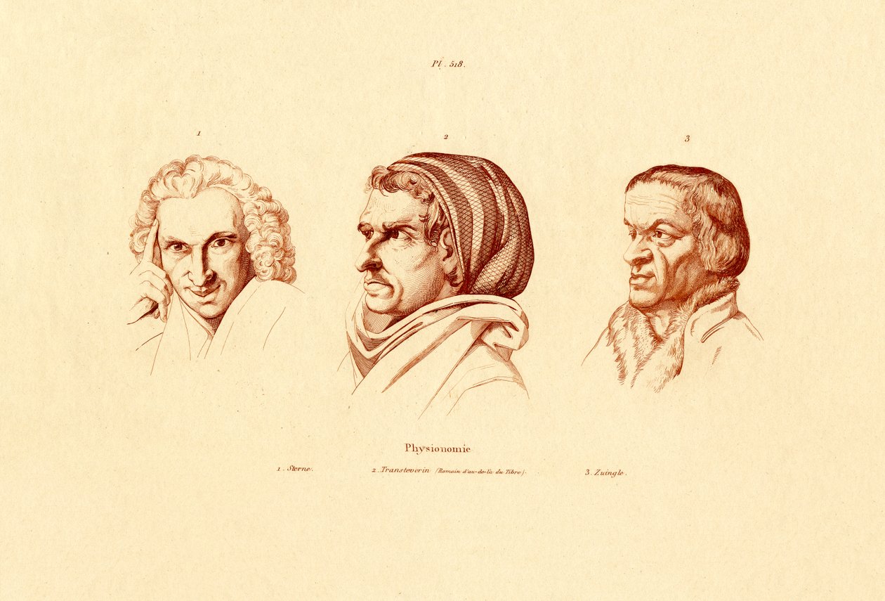 Päät, 1833-39 tekijältä French School