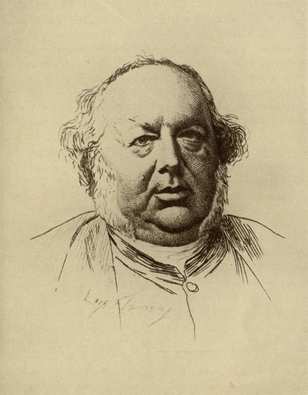 Jules Gabriel Janin (1804-74) tekijältä French School