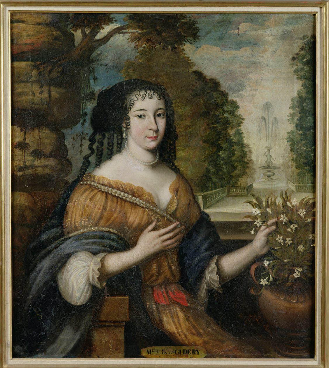 Madeleine de Scudery (1607-1701) tekijältä French School