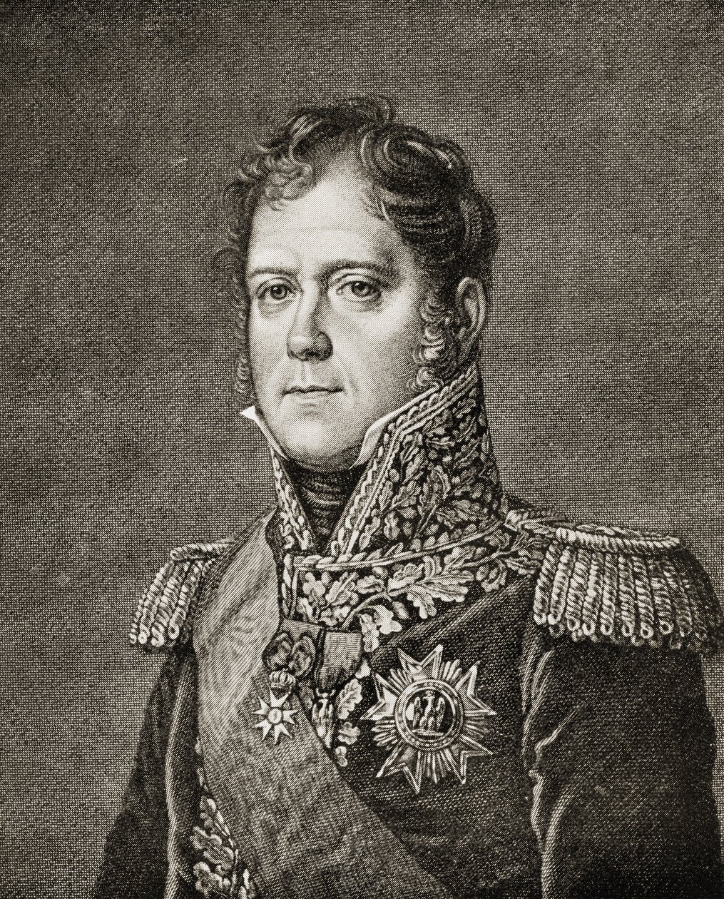 Marsalkka Michel Ney (1769-1815) Elchingenin herttua tekijältä French School