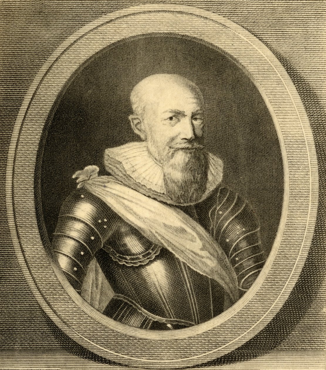 Maximilien de Bethune (1559-1641) Duc de Sully tekijältä French School