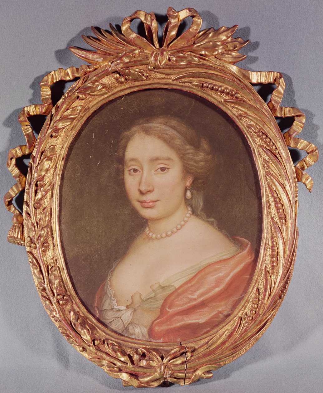 Armande Bejartin muotokuva (1642-1700) tekijältä French School