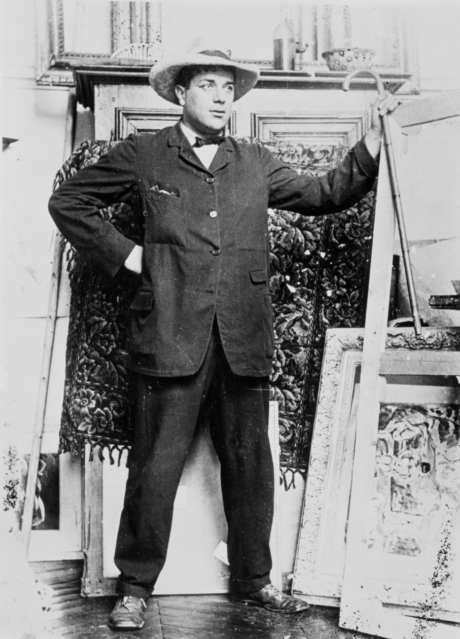 Georges Braquen muotokuva (1882-1963) tekijältä French School