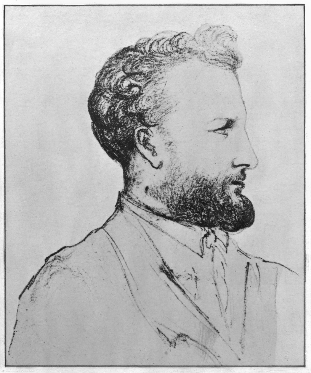 Jules Vernen (1828-1905) muotokuva d tekijältä French School