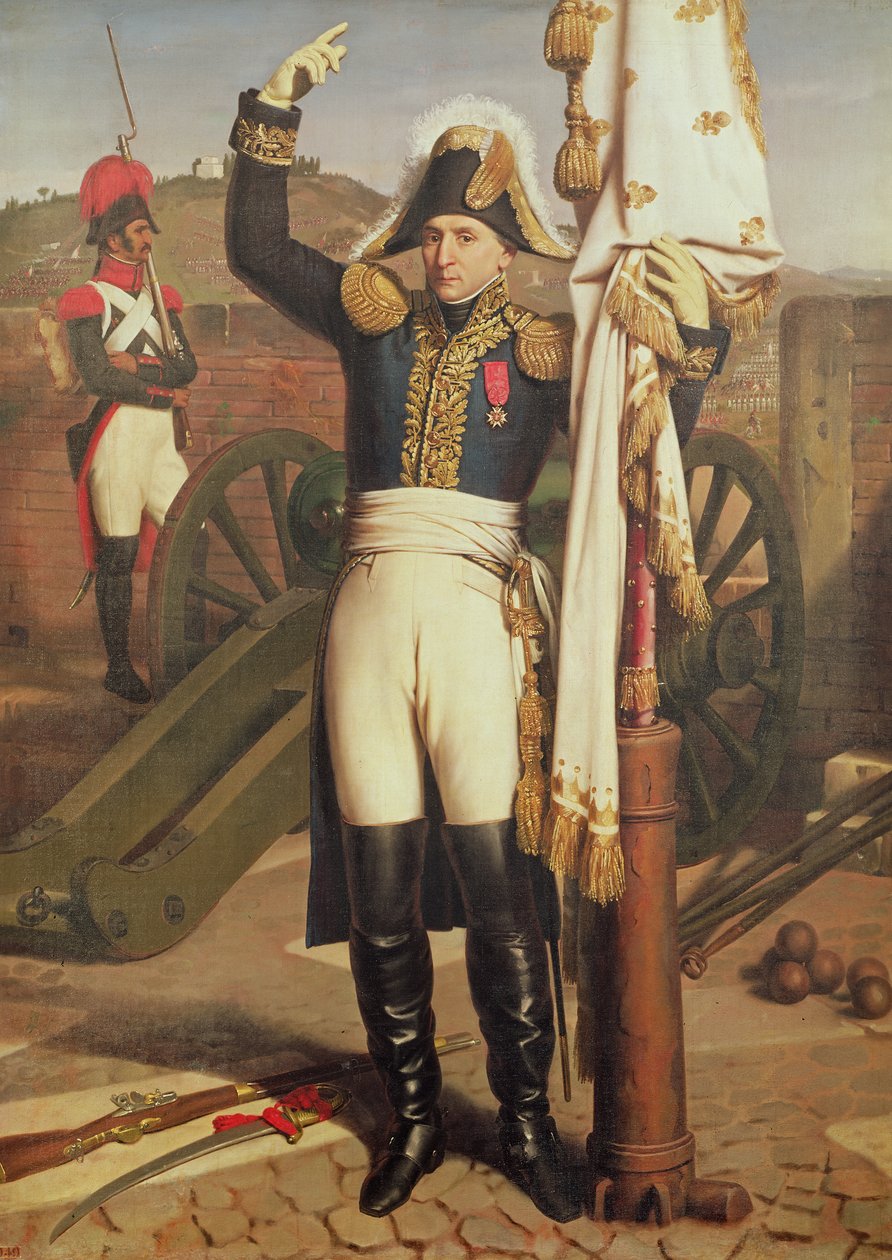 Louis Francois de Perrinin (1742-1820) muotokuva, kreivi de Precy tekijältä French School