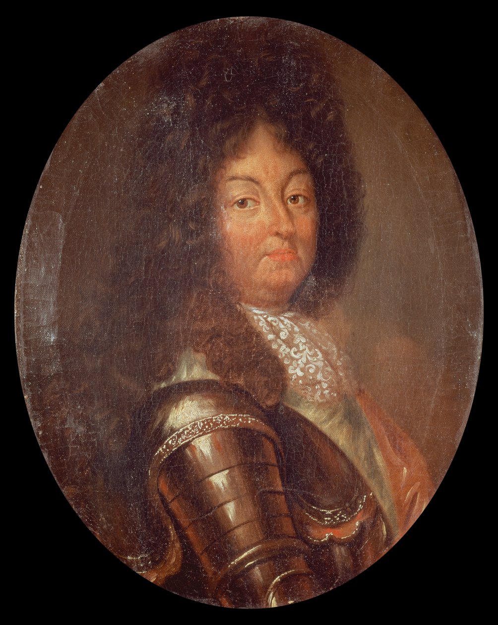 Ludvig XIV:n (1638-1715) muotokuva tekijältä French School