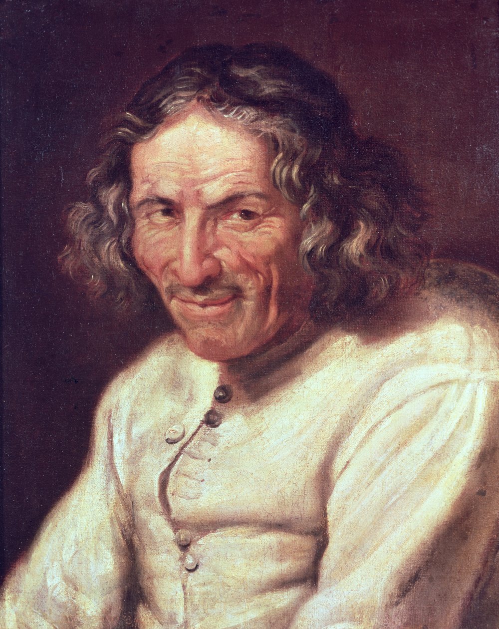 Paul Scarronin muotokuva (1610-60) tekijältä French School