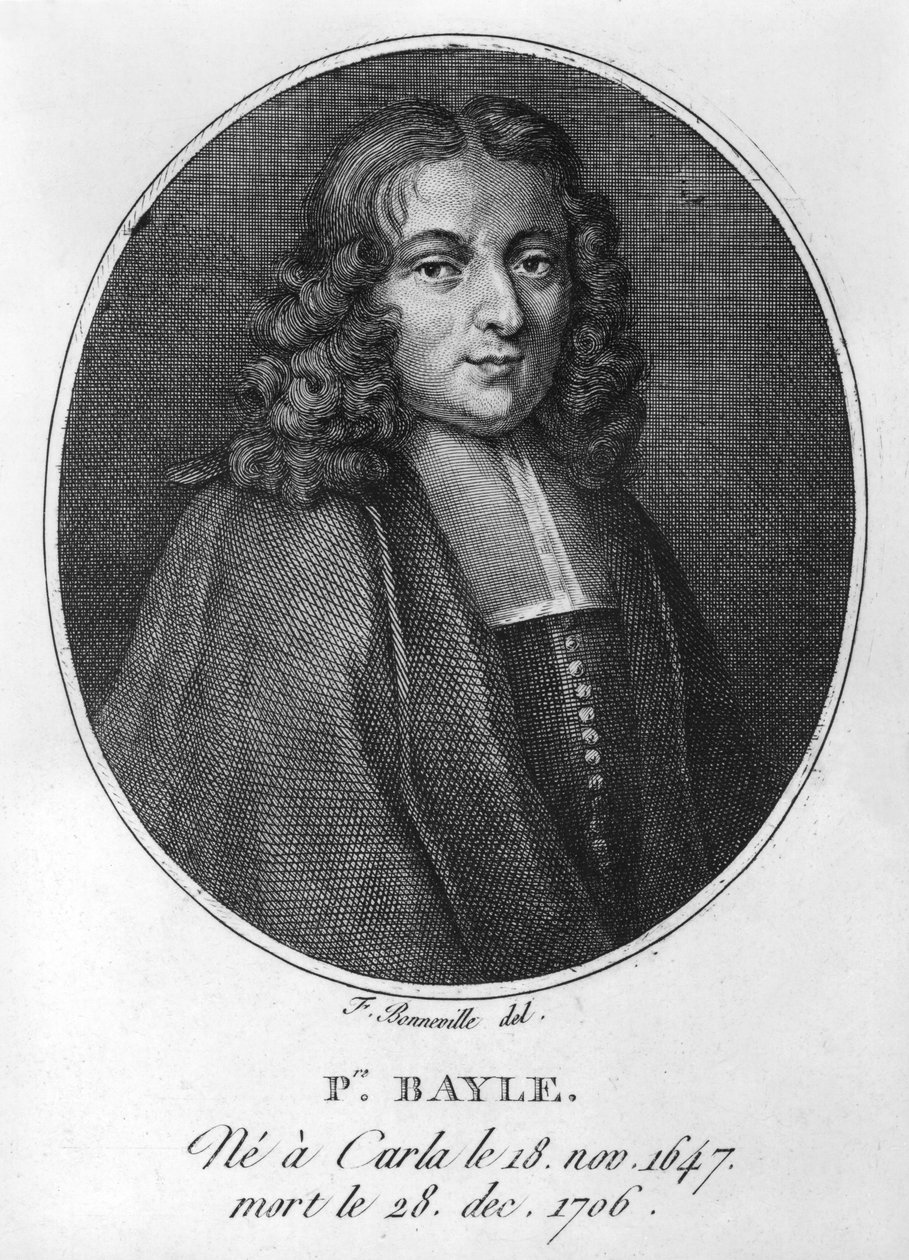Pierre Baylen (1647-1706) muotokuva tekijältä French School