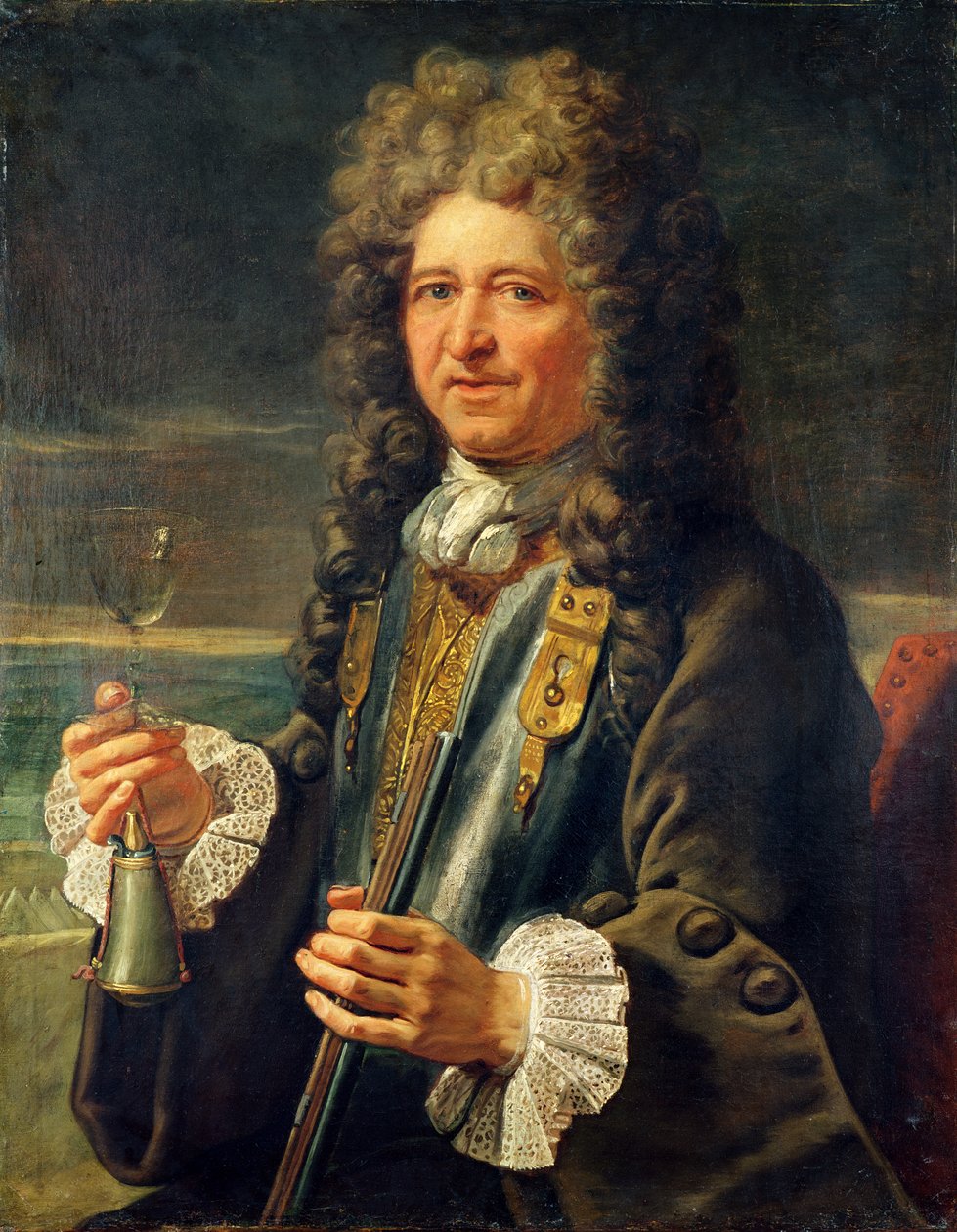 Muotokuvan oletetaan olevan Sebastien le Prestre (1633-1717) Seigneur de Vauban tekijältä French School