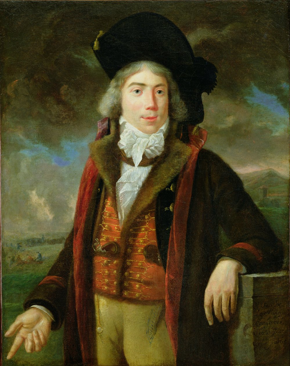 Rene-Nicolas Dufriche (1762-1837) Baron Desgenettes tekijältä French School