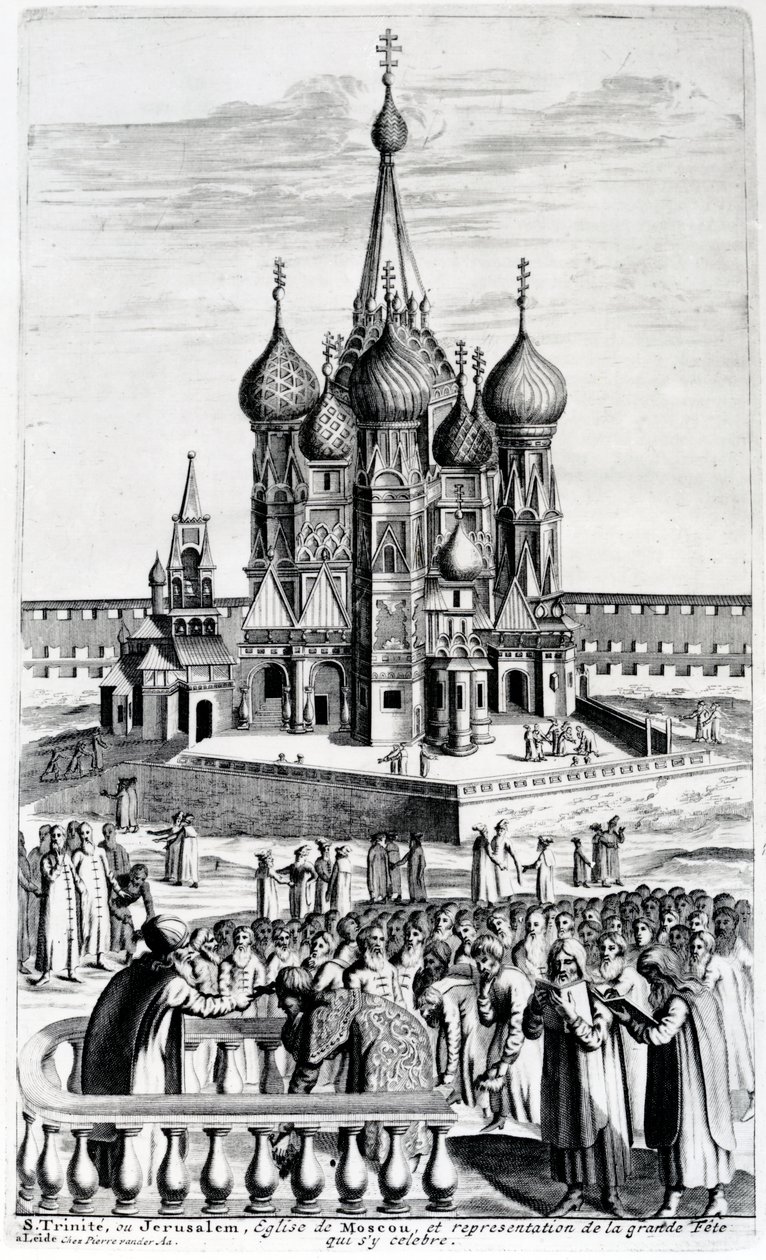 Pyhän Vasilin katedraali, Moskova tekijältä French School