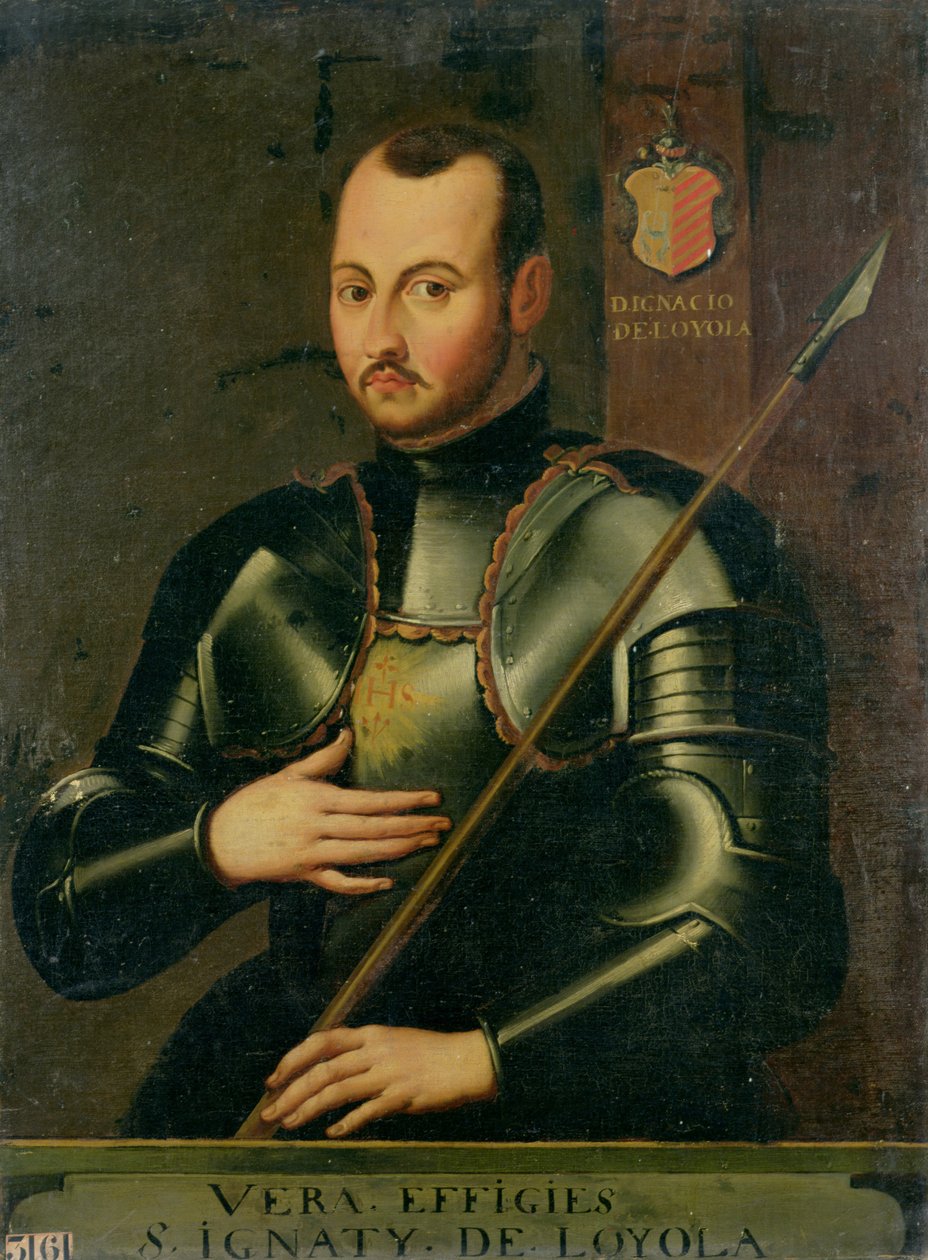 Pyhä Ignatius Loyola (1491-1556) tekijältä French School