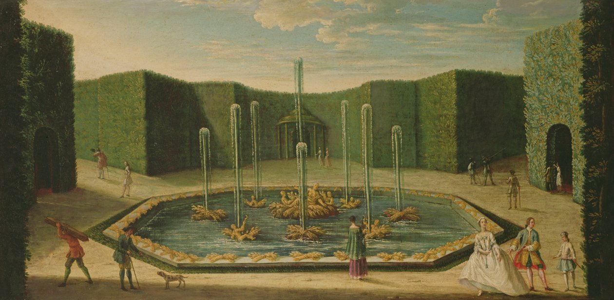 Ceresin allas Versaillesissa, 1700-luvun alku tekijältä French School