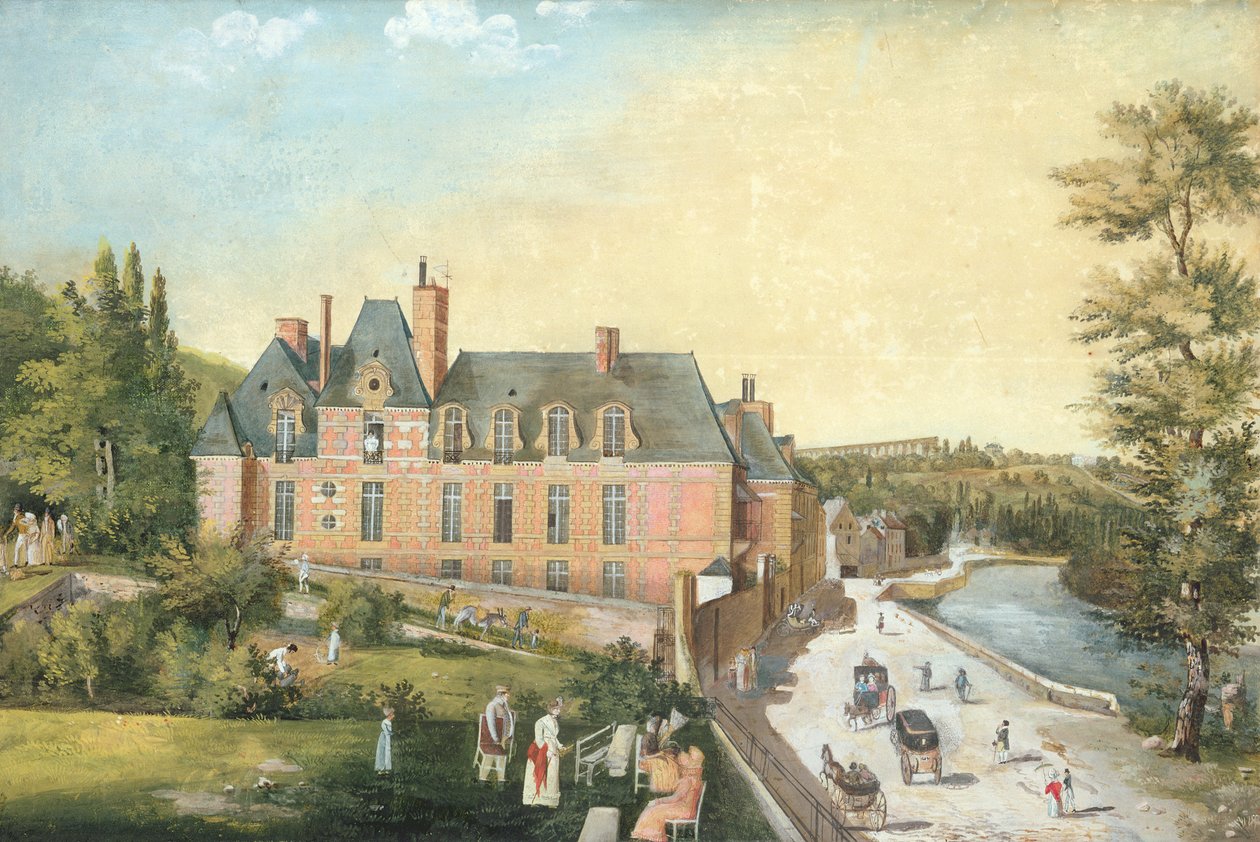 Chateau de la Chaussee, Bougival tekijältä French School
