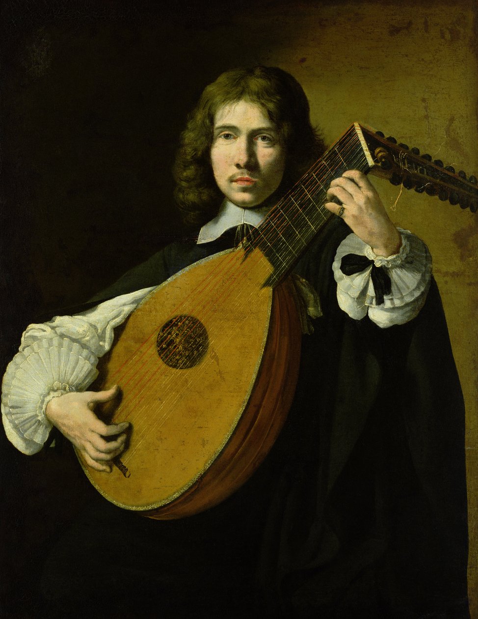 Ang Lute-Player finn tekijältä French School