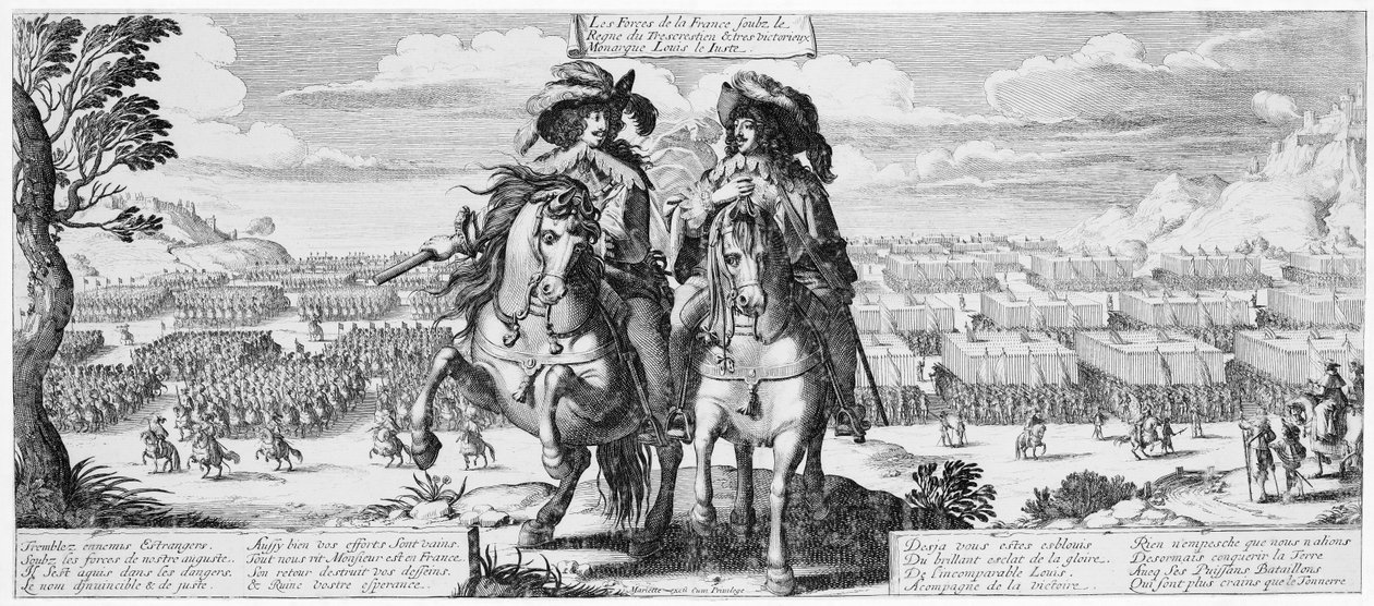 Ludvig Vanhurskaan voitot, 1627 tekijältä French School