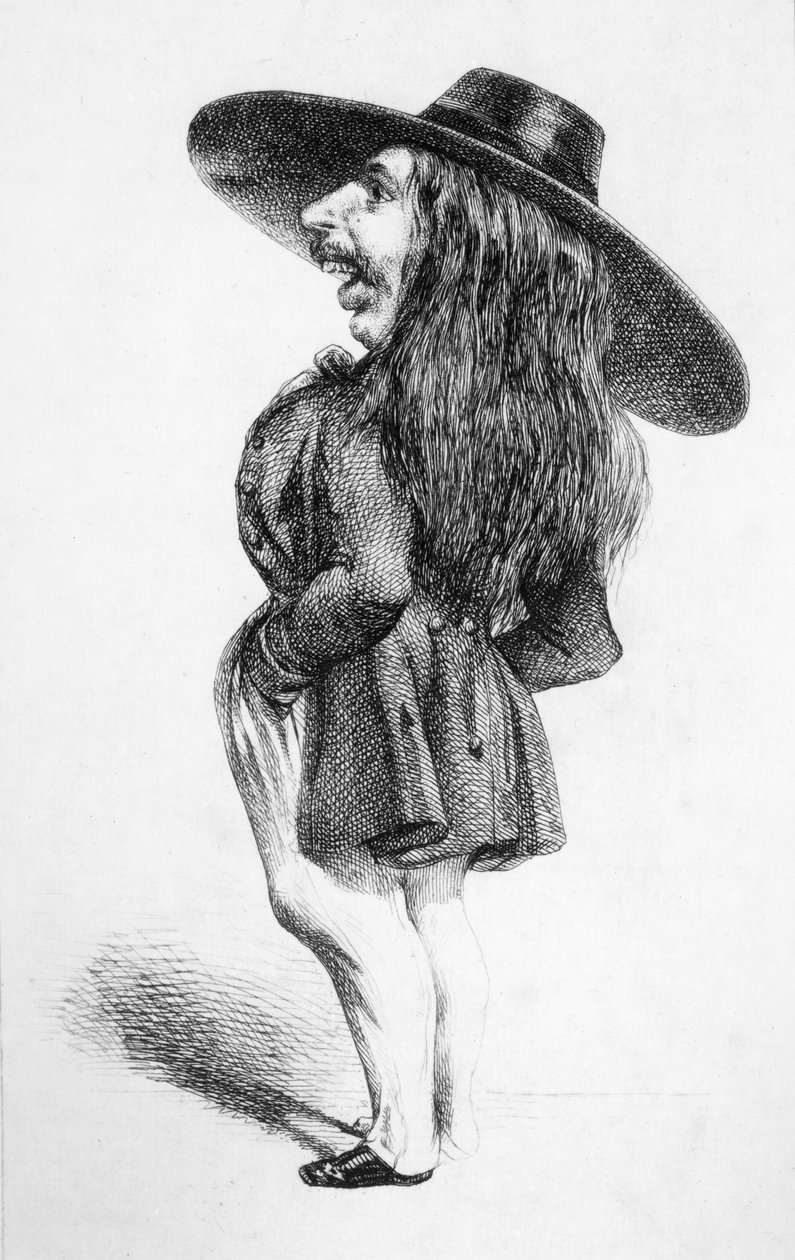 Theophile Gautier (1811-72) tekijältä French School