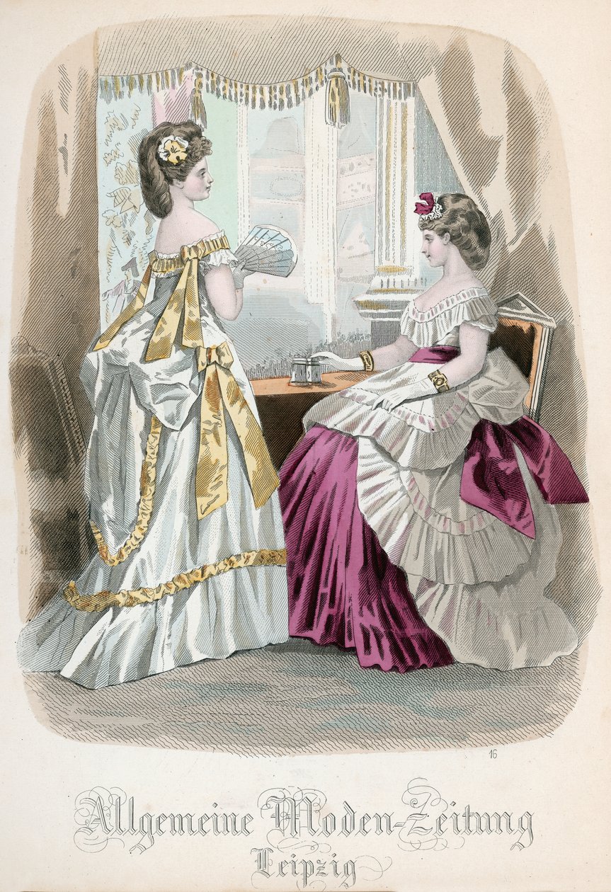Two Ladies, muotilautanen 