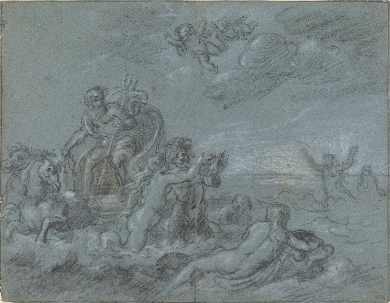Neptunuksen voitto tekijältä French 18th Century