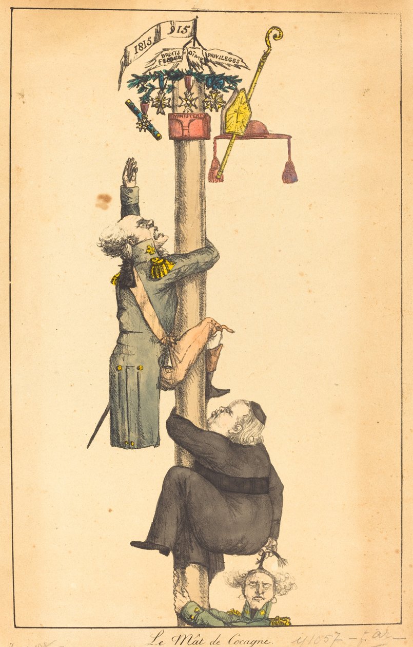 Rasvainen napa tekijältä French 19th Century