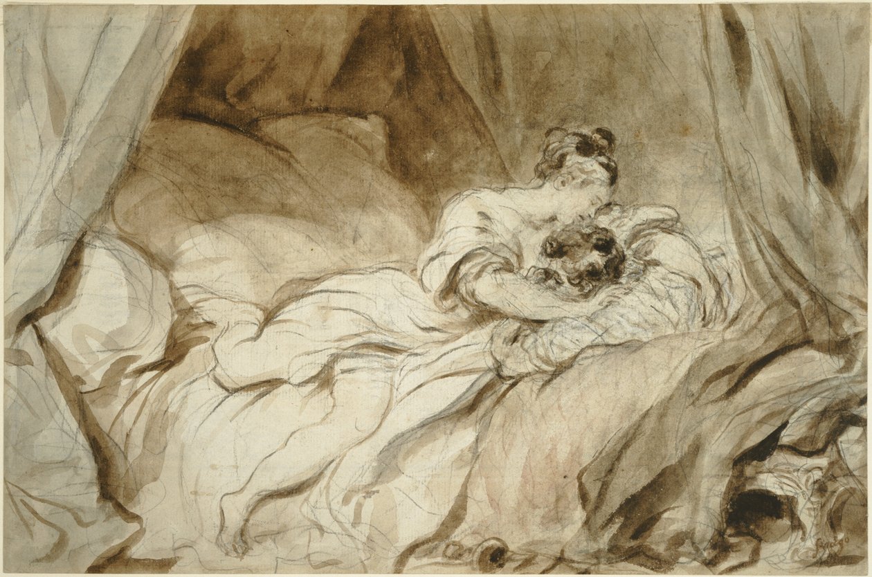 Turha vastarinta tekijältä Jean Honore Fragonard