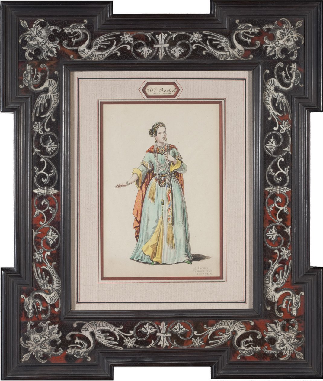 Elisa Rachel Judithina, 1843 tekijältä French Master
