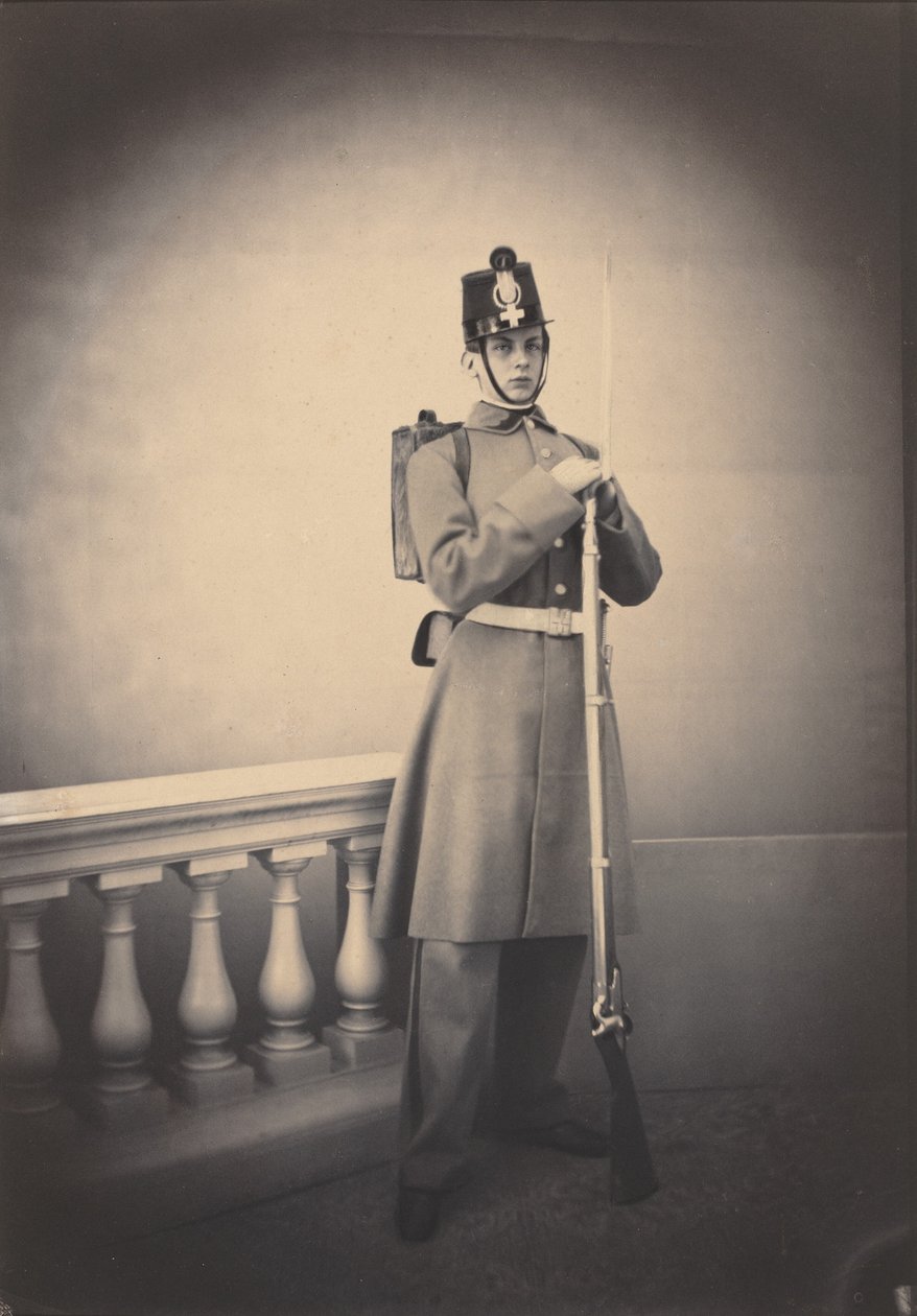 Chartresin herttua, noin 1856 (kuva). tekijältä French Photographer