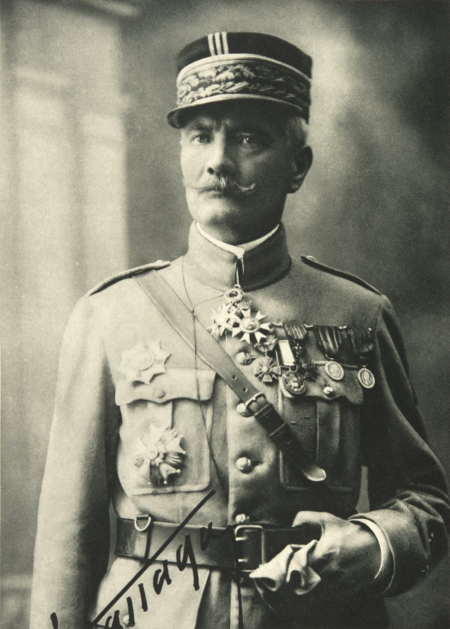 Kenraali Germain Passaga (1863-1939), 1900-luku (kuva) tekijältä French Photographer