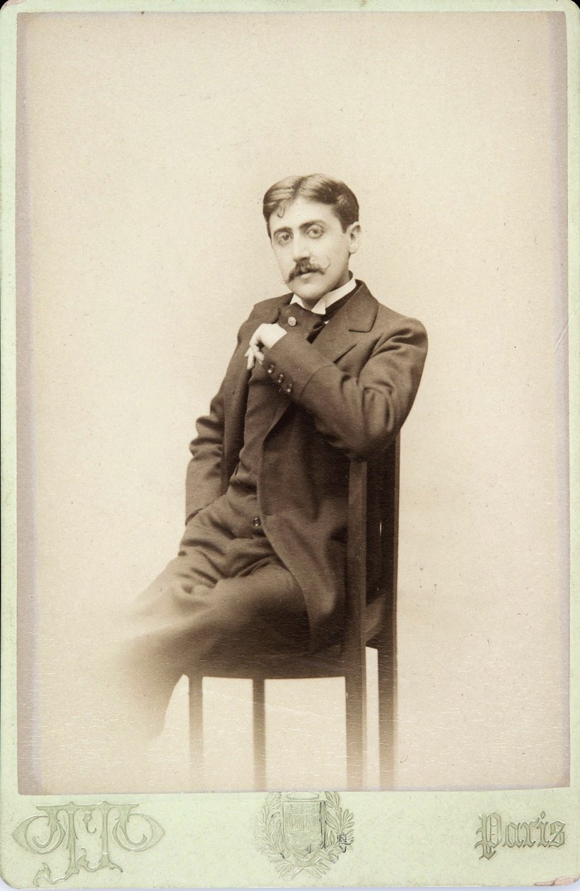 Marcel Proust, n. 1895 tekijältä French Photographer