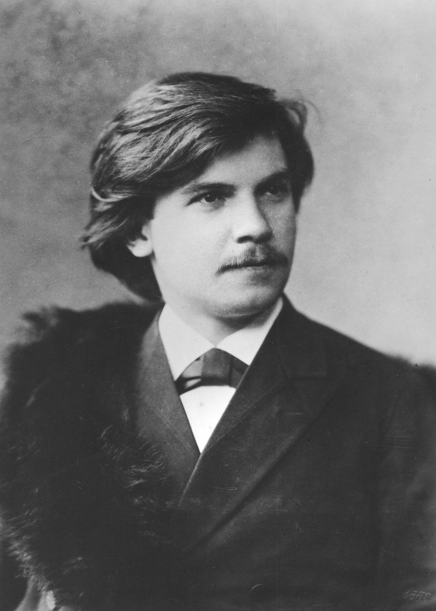 Eugene dAlbertin muotokuva tekijältä French Photographer