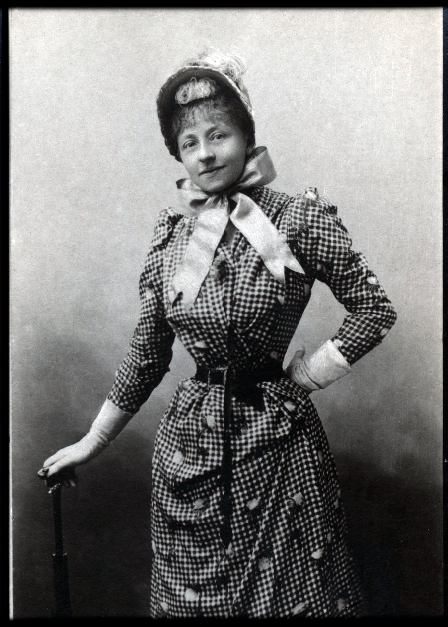 Gypin muotokuva (1849-1932), ranskalainen kirjailija. tekijältä French Photographer