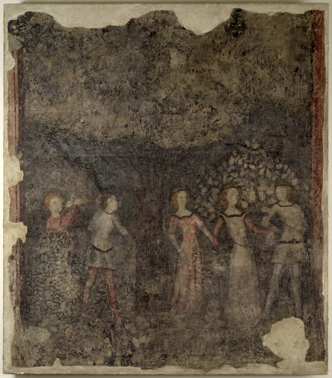 A Carole, n. 1380-1390 tekijältä French School