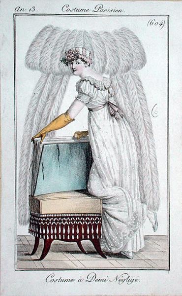 Demi-Neglige, muotilevy 