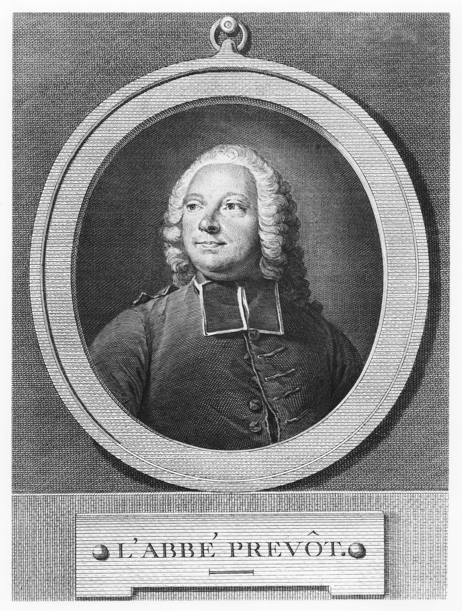 Abbé Prévost (kaiverrus) tekijältä French School