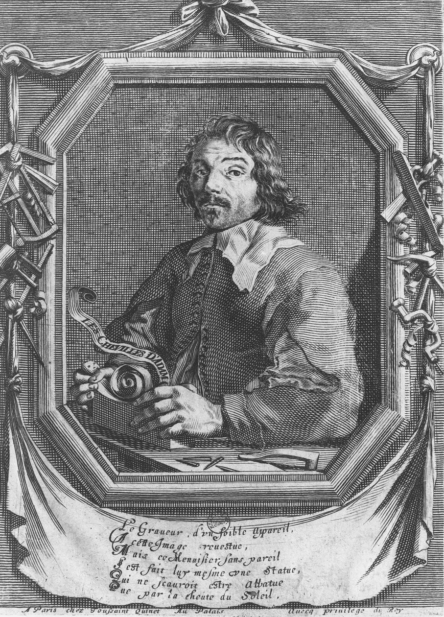 Adam Billaut (kaiverrus) tekijältä French School