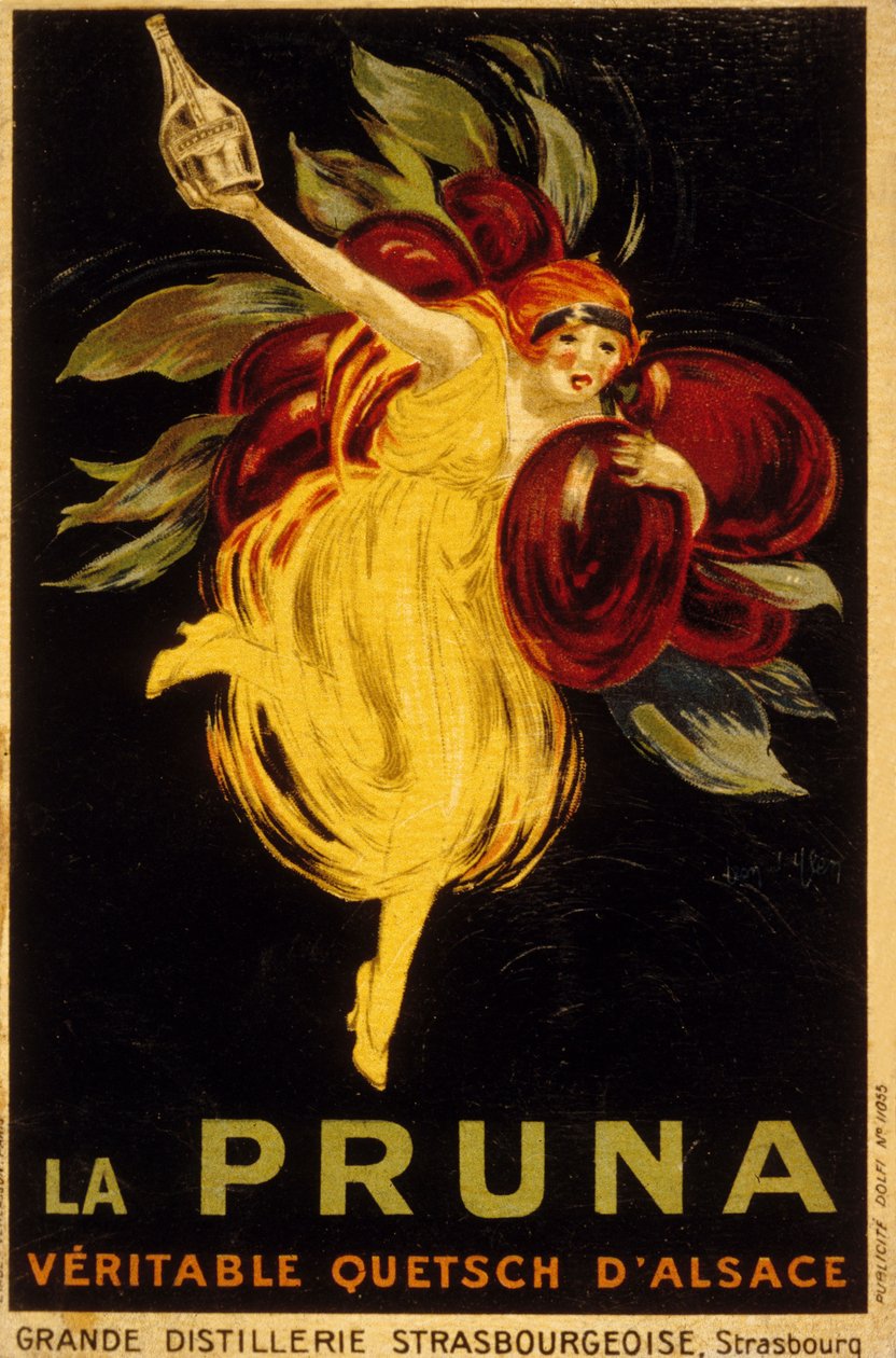 Prunan (värilitho) mainos tekijältä French School
