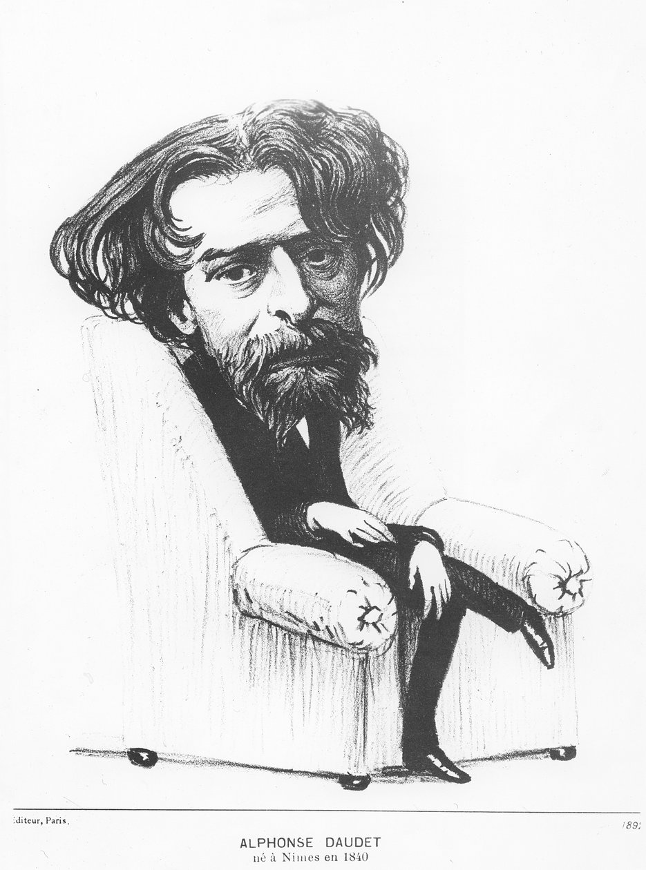 Alphonse Daudet, 1892 tekijältä French School