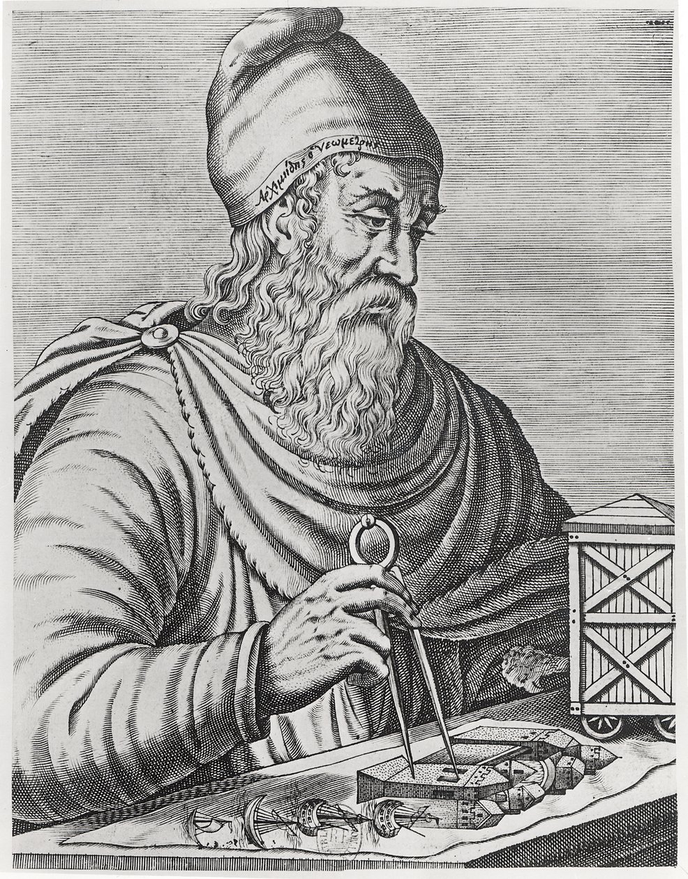 Archimedes (287-212 eKr.) tekijältä French School