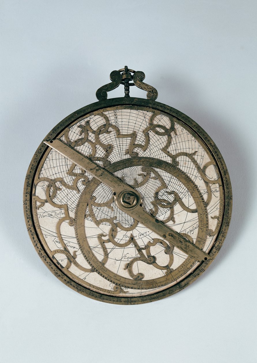 Astrolabe (metalli) tekijältä French School