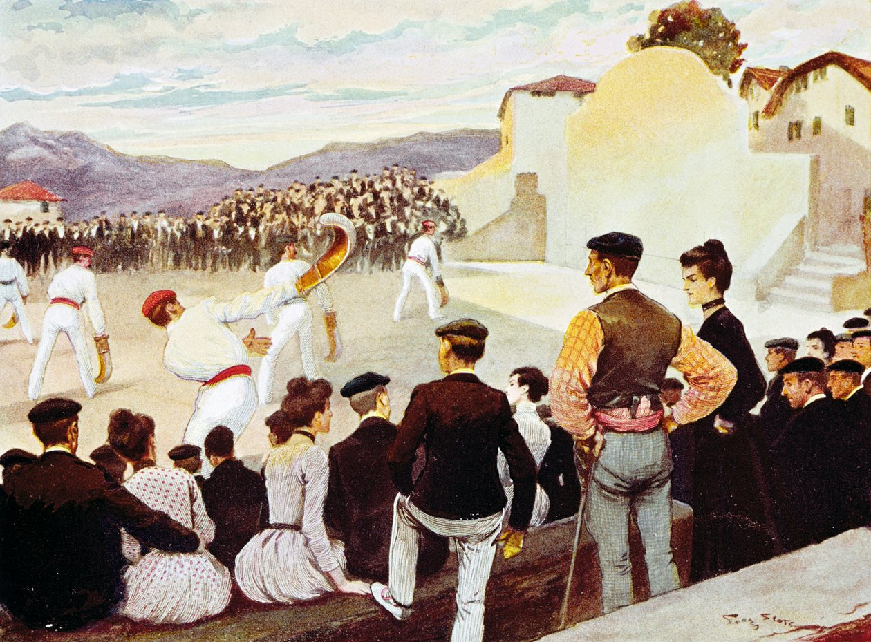 Baskimaan pelota, syyskuu tekijältä French School