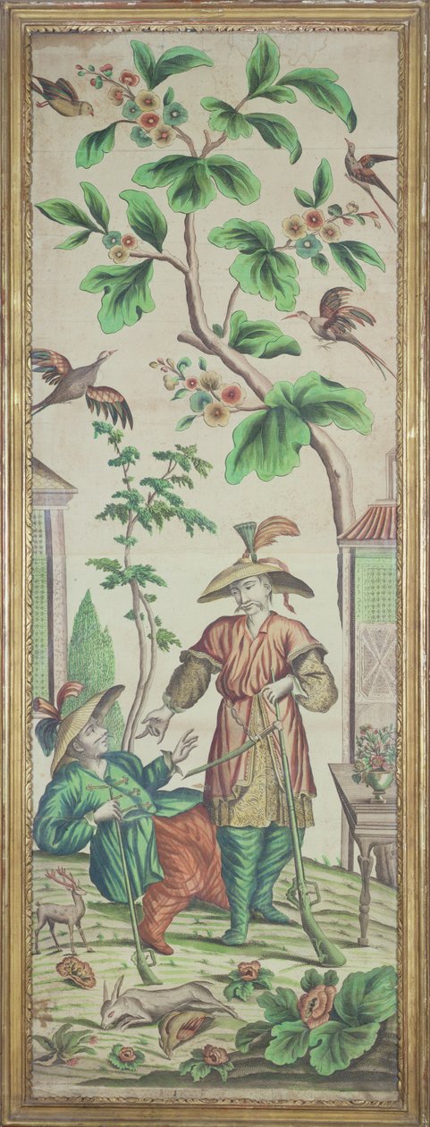 Chinoiserie tapetti tekijältä French School